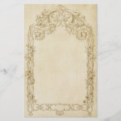 Vintage Elegance Briefpapier (Voorkant)