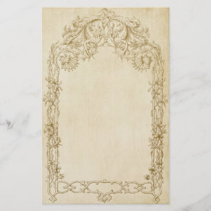 Vintage Elegance Briefpapier