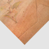 Vintage Elegance Stationery Ephemera ontkoppeling Tissuepapier (Detail)