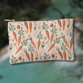 Vintage Elegant Carrots with Blossoms and Tiny Egg Etui