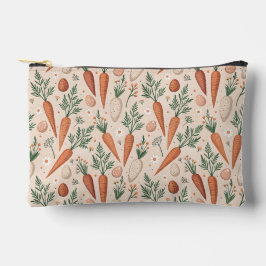 Vintage Elegant Carrots with Blossoms and Tiny Egg Etui