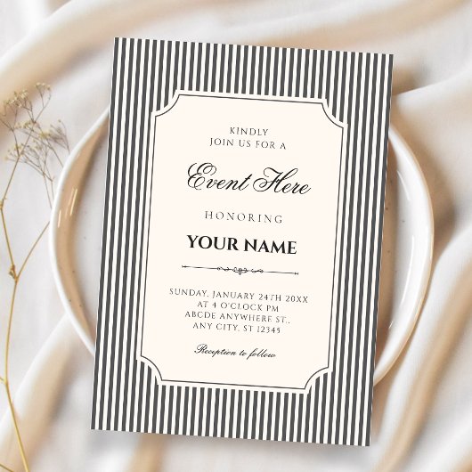 Vintage elegant kaart