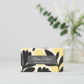 Vintage Elegant Retro – Modern Visitekaartje (Staand voorkant)