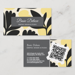 Vintage Elegant Retro – Modern Visitekaartje
