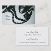 vintage elegant visitekaartje (Voorkant / Achterkant)