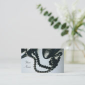 vintage elegant visitekaartje (Staand voorkant)