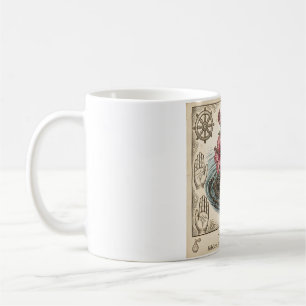 Vintage Elegante Botanische Bloem Coffee Mug Koffiemok