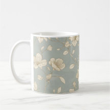 Vintage Elegante Botanische Lijnkunst