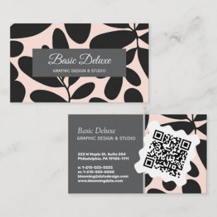 Vintage Elegante Retro – Modern Visitekaartje