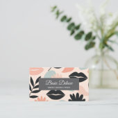 Vintage Elegante Retro – Modern Visitekaartje (Staand voorkant)