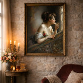 Vintage Elegante Vrouw Cocktail Decoupage Tissuepapier