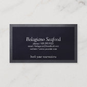 Vintage Elementen Visitekaartje (Achterkant)