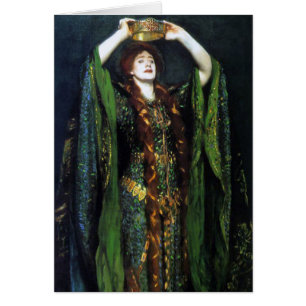 Vintage Ellen Terry als Lady Macbeth