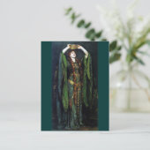 Vintage Ellen Terry als Lady Macbeth Briefkaart (Staand voorkant)
