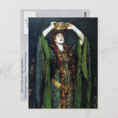 Vintage Ellen Terry als Lady Macbeth Briefkaart (Voorkant / Achterkant)