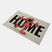 Vintage Elmo Deurmat (Schuin)