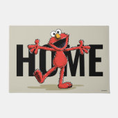 Vintage Elmo Deurmat (Voorkant)