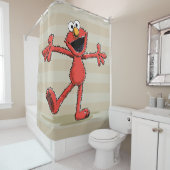 Vintage Elmo Douchegordijn (In situ)