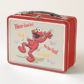 Vintage Elmo Hee-hee. (Voorkant)