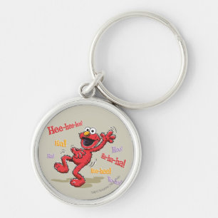 Vintage Elmo Hee-hee. Sleutelhanger