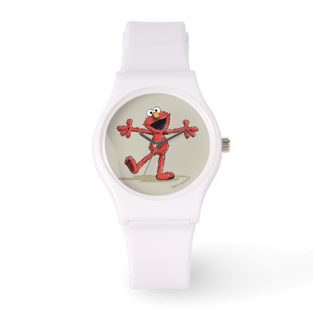 Vintage Elmo Horloge (Voorkant)
