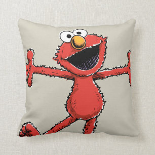 Vintage Elmo Kussen