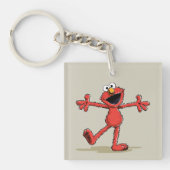 Vintage Elmo Sleutelhanger (Voorkant)