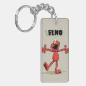 Vintage Elmo Sleutelhanger (Voorkant Links)