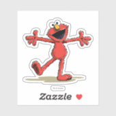 Vintage Elmo Sticker (Vel)