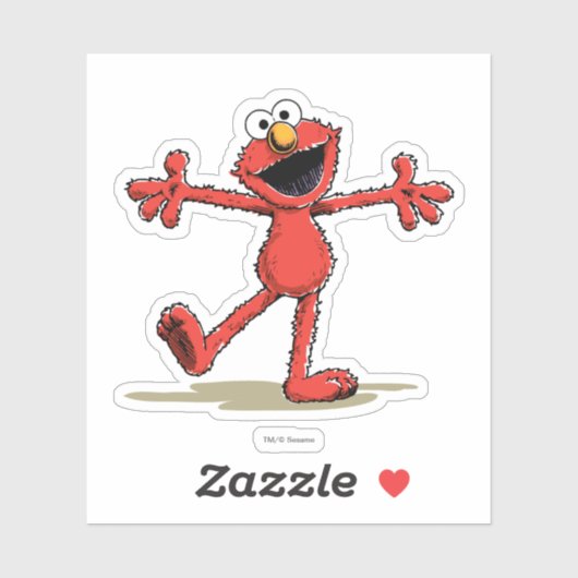 Vintage Elmo Sticker (Vel)