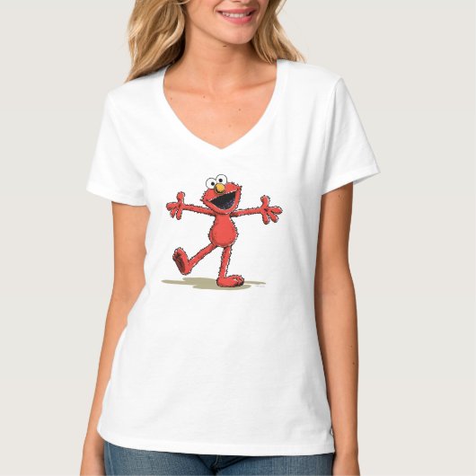 Vintage Elmo T-shirt (Voorkant)