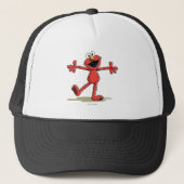 Vintage Elmo Trucker Pet (Voorkant)
