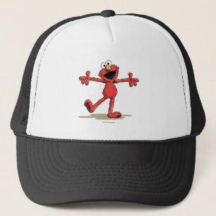Vintage Elmo Trucker Pet