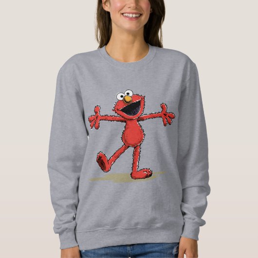 Vintage Elmo Trui (Voorkant)