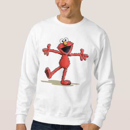 Vintage Elmo Trui (Voorkant)