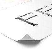 Vintage Elsa Beskow February Sledding Nursery Poster (Hoek)