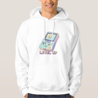 Vintage Embroidered Hoodie – Unisex Retro Stitch 
