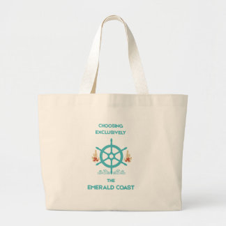 Vintage Emerald Coast Sardinië Luxe Resort Grote Tote Bag