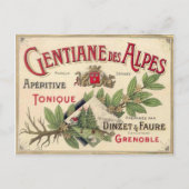 Vintage en Briefkaart (Voorkant)