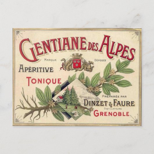 Vintage en Briefkaart (Voorkant)