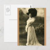 Vintage en Briefkaart (Voorkant / Achterkant)