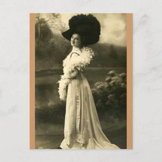 Vintage en Briefkaart (Voorkant)