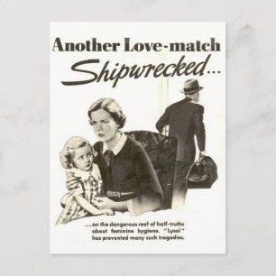 Vintage en grafisch Briefkaart