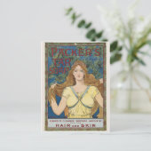 Vintage en grafisch Briefkaart (Staand voorkant)