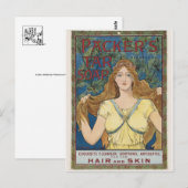 Vintage en grafisch Briefkaart (Voorkant / Achterkant)