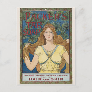 Vintage en grafisch Briefkaart
