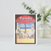 Vintage en grafisch Briefkaart (Staand voorkant)