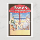 Vintage en grafisch Briefkaart (Voorkant)