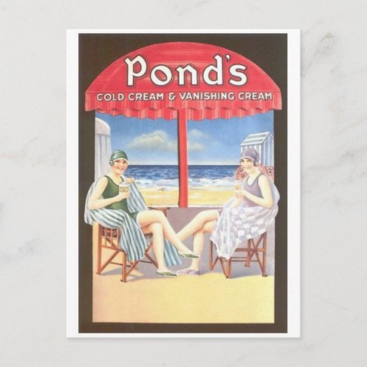 Vintage en grafisch Briefkaart (Voorkant)