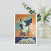 Vintage en grafisch Briefkaart (Staand voorkant)